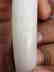 Vintage Chinese white jade bangle - 9