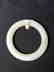 Vintage Chinese white jade bangle