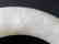 Vintage Chinese white jade bangle - 4