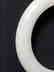 Vintage Chinese white jade bangle - 5