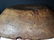 Fine Burled Wood Bowl w/Spoon possibly Native - 11