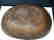 Fine Burled Wood Bowl w/Spoon possibly Native - 9