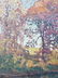 GRANT WOOD (Amer 1891-1942) 1927 Oil autumn landscape - 12