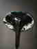 Vintage art glass jack in pulpit vase 1920's - 6