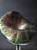 Vintage art glass jack in pulpit vase 1920's - 8