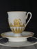 1810-1814 Meissen Teacup & Saucer