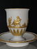 1810-1814 Meissen Teacup & Saucer - 2