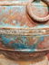 Chinese bronze Hu form vase Han Dynasty copper inlay - 11