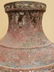 Chinese bronze Hu form vase Han Dynasty copper inlay - 2