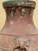 Chinese bronze Hu form vase Han Dynasty copper inlay - 8
