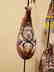 10 rare headhunter earrings Dayak tribe of Borneo - 2