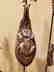 10 rare headhunter earrings Dayak tribe of Borneo - 3