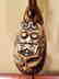 10 rare headhunter earrings Dayak tribe of Borneo - 5