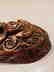 10 rare headhunter earrings Dayak tribe of Borneo - 9