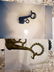 Bronze whetstone handle Luristan 2nd C BC - 11