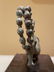 Bronze whetstone handle Luristan 2nd C BC - 13