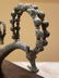 Bronze whetstone handle Luristan 2nd C BC - 14