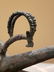 Bronze whetstone handle Luristan 2nd C BC - 17
