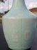 A fine Chinese celadon vase Qianlong Mark - 17