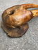 A fine old Walrus Skull and Tusks - 5