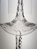RARE American Brilliant Period cut glass Libbey Basket - 16