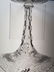 RARE American Brilliant Period cut glass Libbey Basket - 17