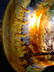 A lg fine signed Pairpoint reverse painted lamp - 16