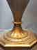 A lg fine signed Pairpoint reverse painted lamp - 4