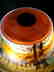 A lg fine signed Pairpoint reverse painted lamp - 9