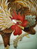 A Magnificent Japanese Cloisonne-Enameled Cockerel - 11