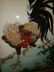 A Magnificent Japanese Cloisonne-Enameled Cockerel - 2