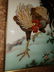 A Magnificent Japanese Cloisonne-Enameled Cockerel - 4