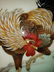 A Magnificent Japanese Cloisonne-Enameled Cockerel - 7