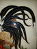 A Magnificent Japanese Cloisonne-Enameled Cockerel - 9