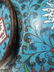 Chinese enamel cloisonne gourd vase with mark - 14