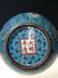 Chinese enamel cloisonne gourd vase with mark - 18