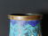 Chinese enamel cloisonne gourd vase with mark - 8