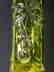 American Brilliant Period Baccarat green to clear vase - 2