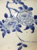 A fine transitional Chinese blue & white vase 1630-1683 - 10