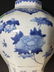 A fine transitional Chinese blue & white vase 1630-1683 - 8