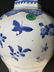 A fine transitional Chinese blue & white vase 1630-1683 - 9
