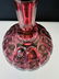 ABP Stevens & Williams Rock Crystal engraved decanter - 12