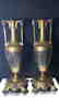 French Neo-Grec Barbedienne Urns signed H. Cahieux