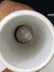 A very fine Chinese blue and white glazed vase 19th C - 14