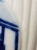 A very fine Chinese blue and white glazed vase 19th C - 18