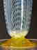 A fine Durand pulled feather parfait art glass #1 - 2