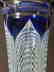 A fine Durand pulled feather parfait art glass #1 - 4