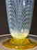 A fine Durand pulled feather parfait art glass #1 - 5