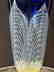 A fine Durand pulled feather parfait art glass #1 - 6