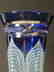 A fine Durand pulled feather parfait art glass #1 - 8